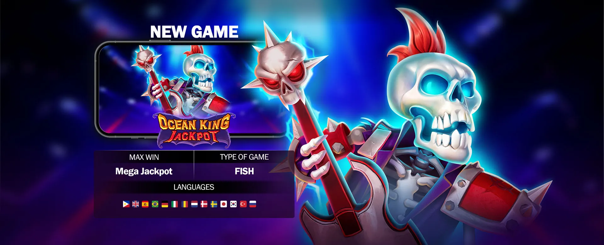 Nustar Arcade Games Hero Banner